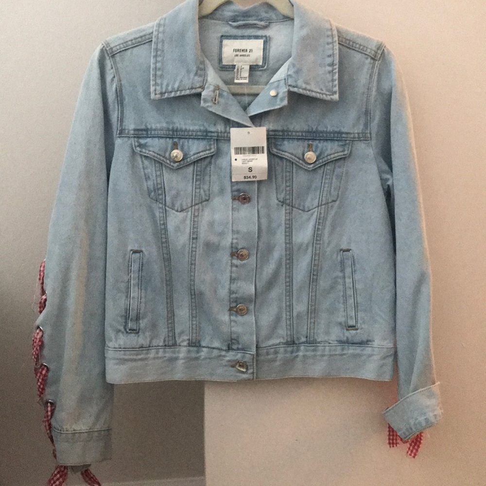 Forever 21 jean jacket